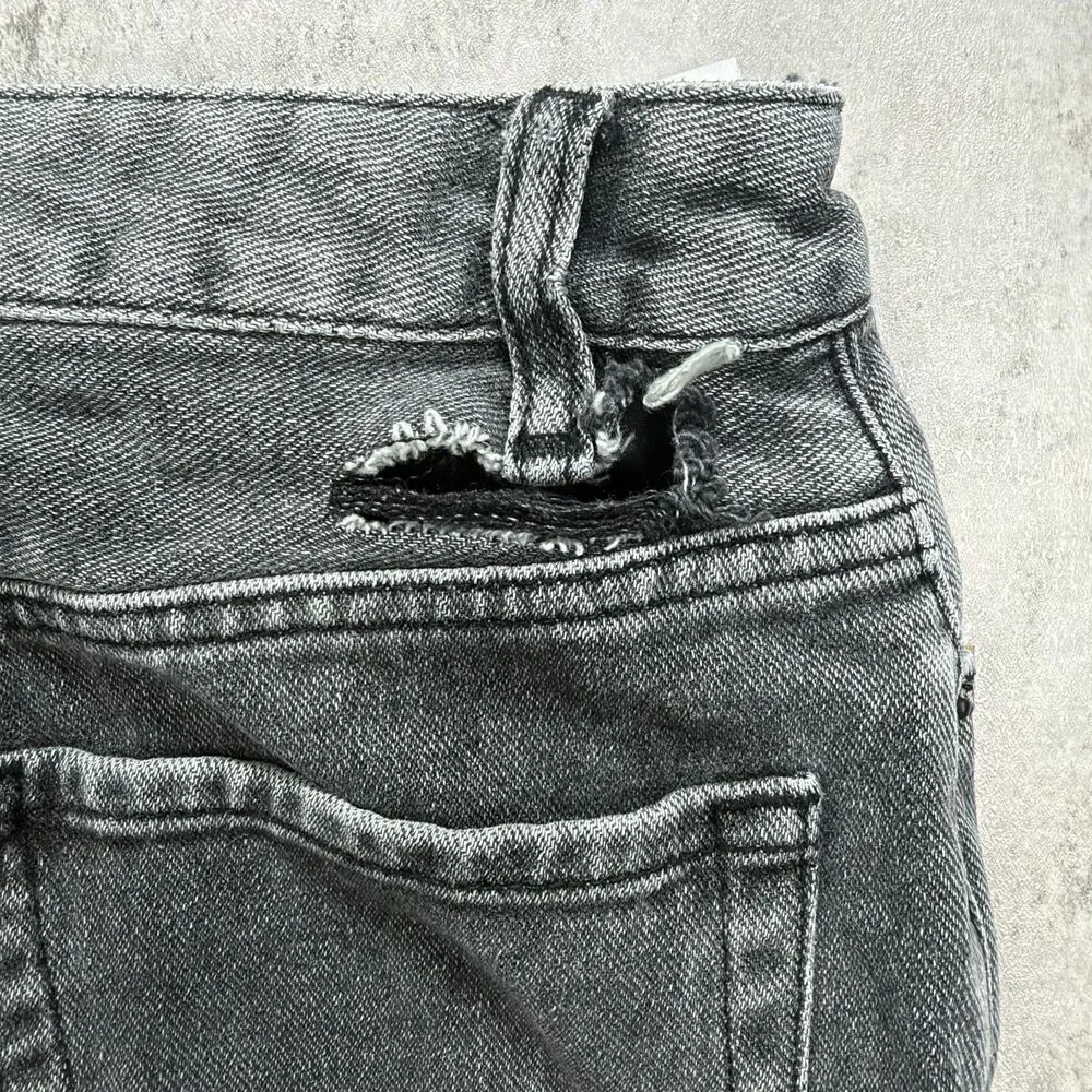 Pacsun 90’s Boyfriend Jeans Size 26 Gray Acid Wash